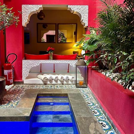 Riad Hilmuna Hammam Et Spa 马拉喀什 外观 照片