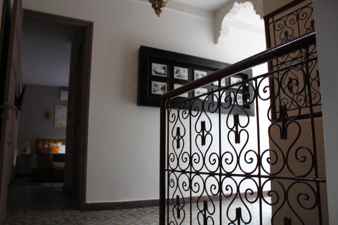 Riad Hilmuna Hammam Et Spa 马拉喀什 外观 照片
