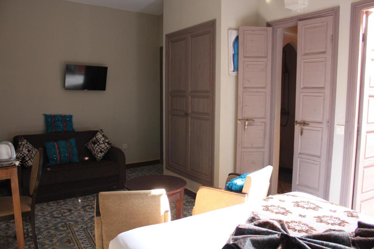 Riad Hilmuna Hammam Et Spa 马拉喀什 外观 照片