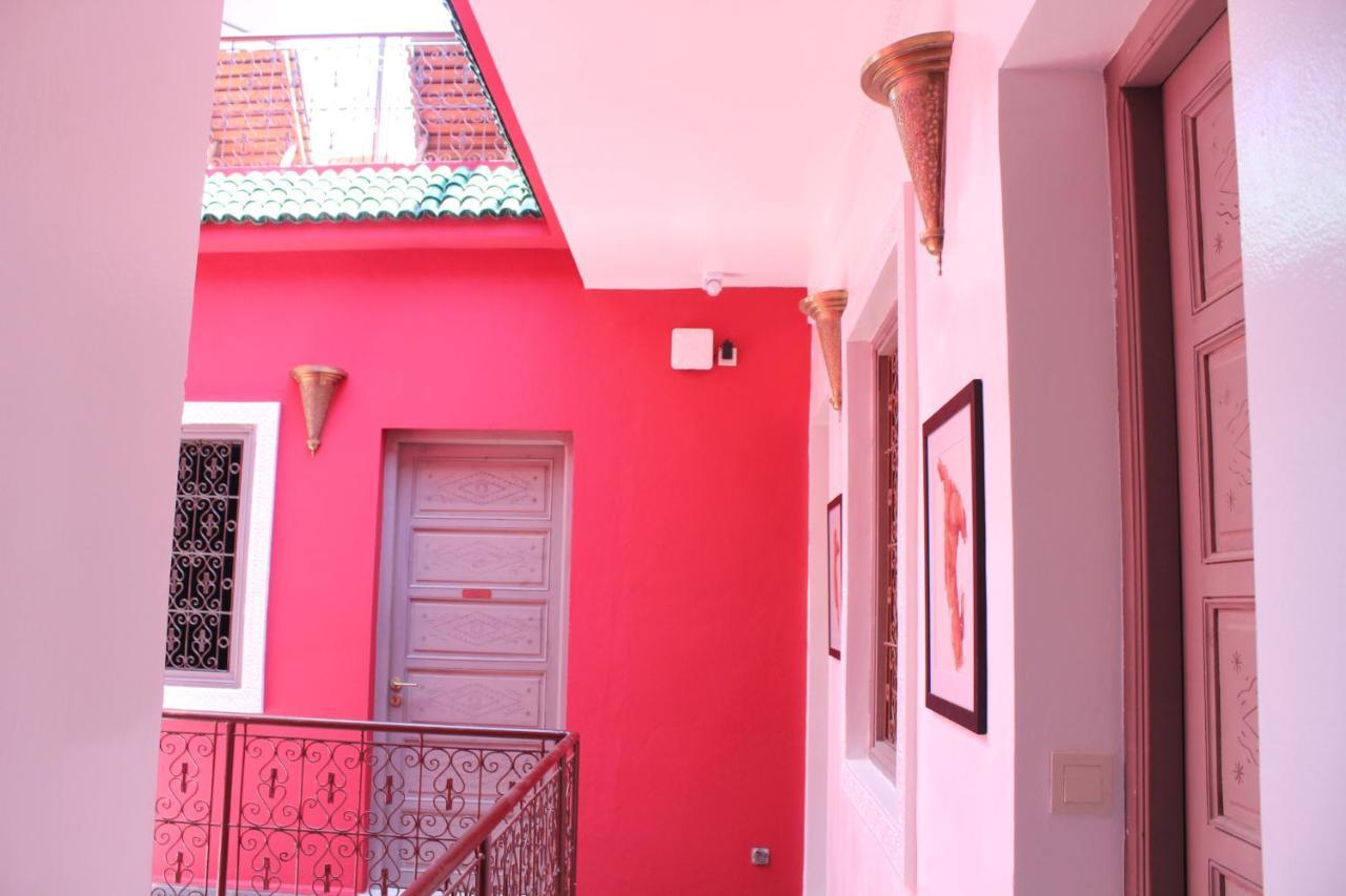 Riad Hilmuna Hammam Et Spa 马拉喀什 外观 照片