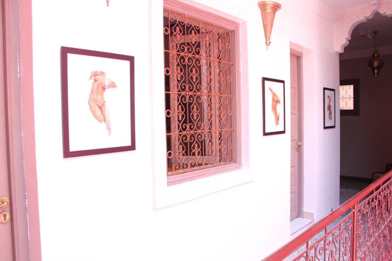 Riad Hilmuna Hammam Et Spa 马拉喀什 外观 照片