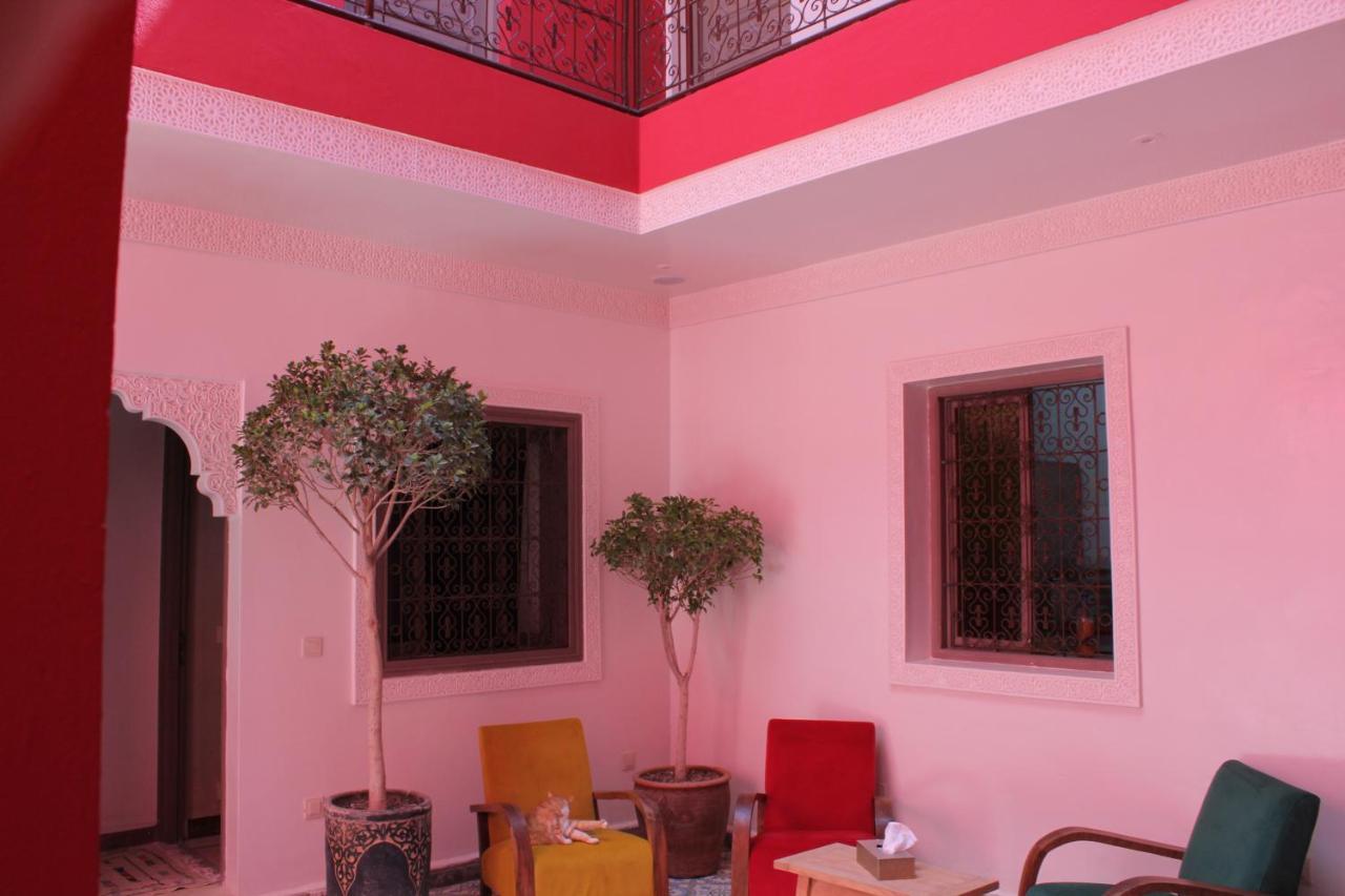 Riad Hilmuna Hammam Et Spa 马拉喀什 外观 照片