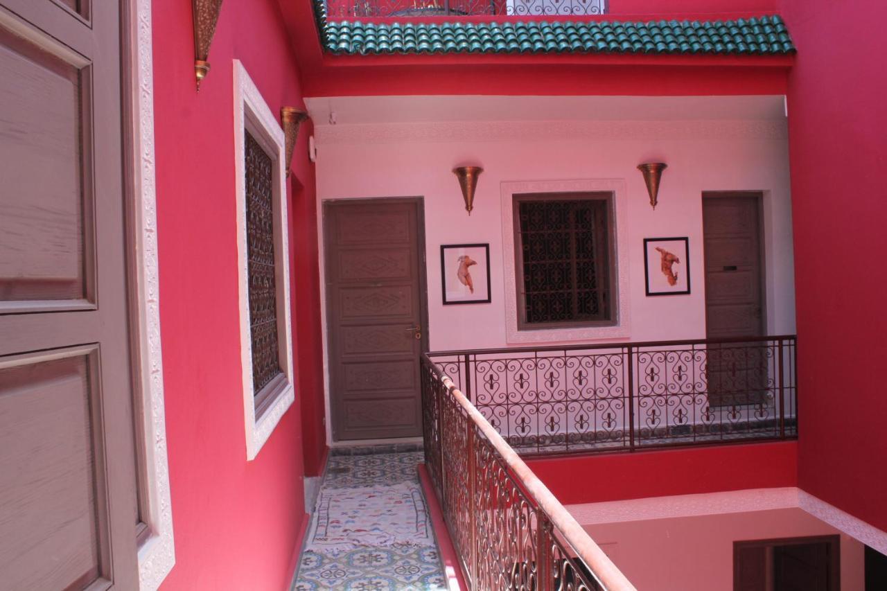 Riad Hilmuna Hammam Et Spa 马拉喀什 外观 照片