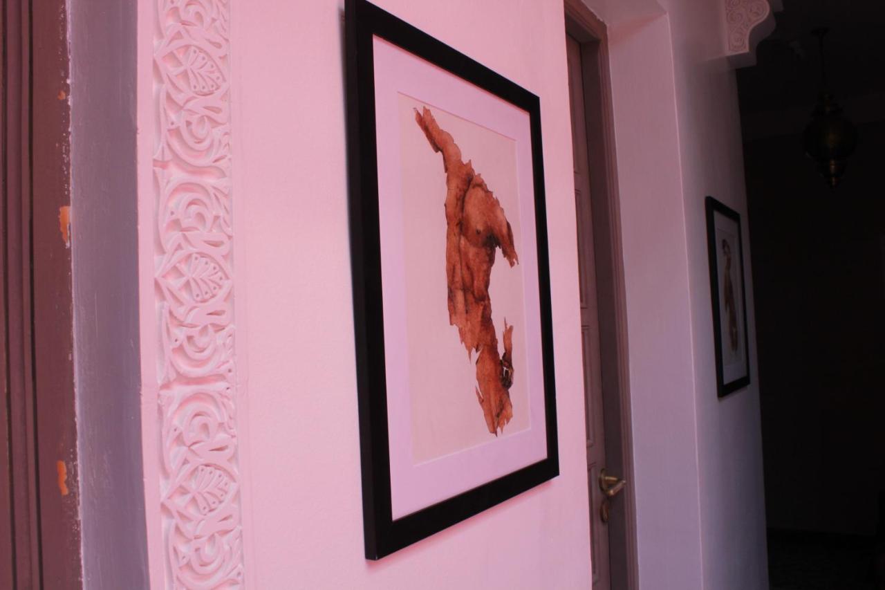 Riad Hilmuna Hammam Et Spa 马拉喀什 外观 照片