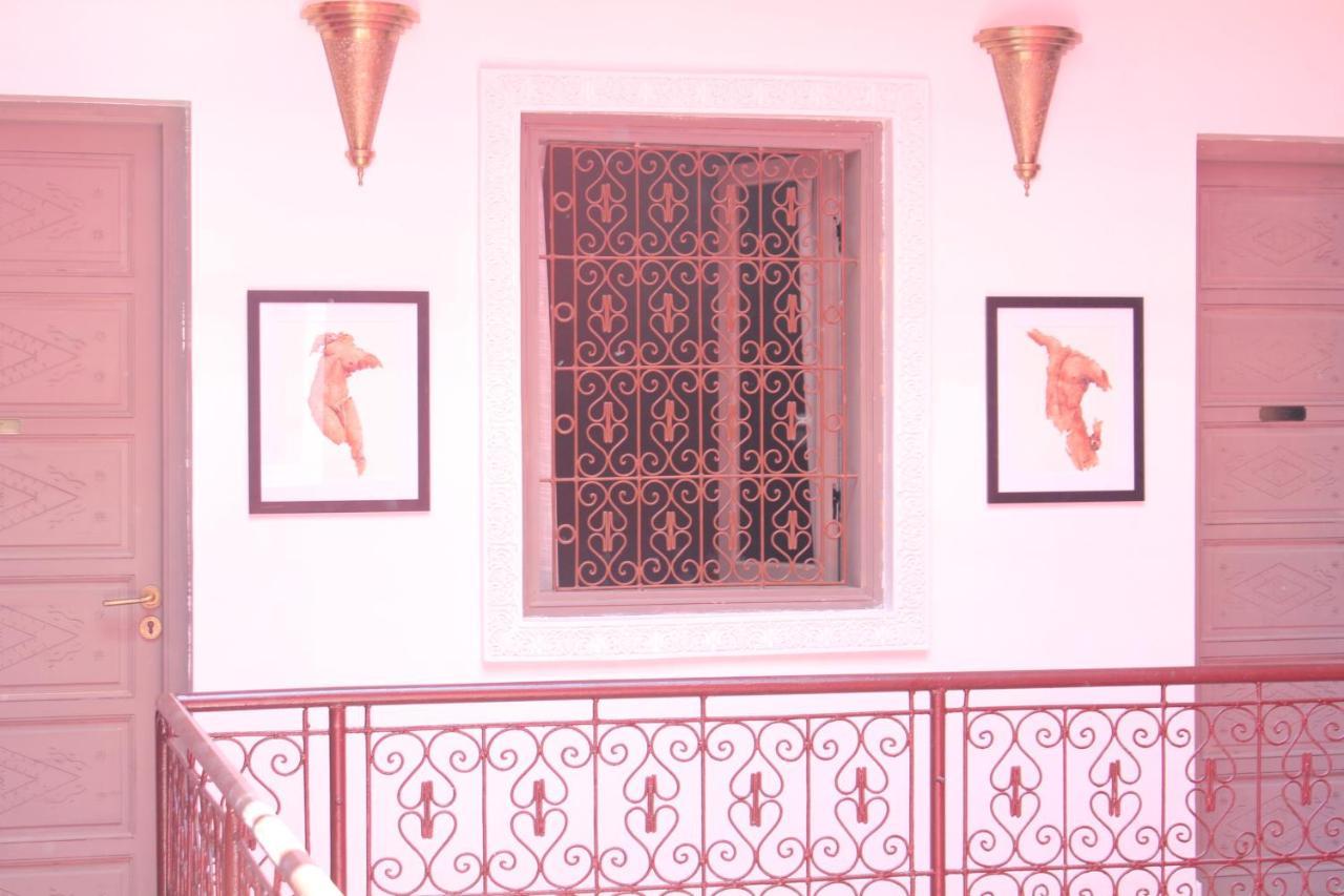 Riad Hilmuna Hammam Et Spa 马拉喀什 外观 照片
