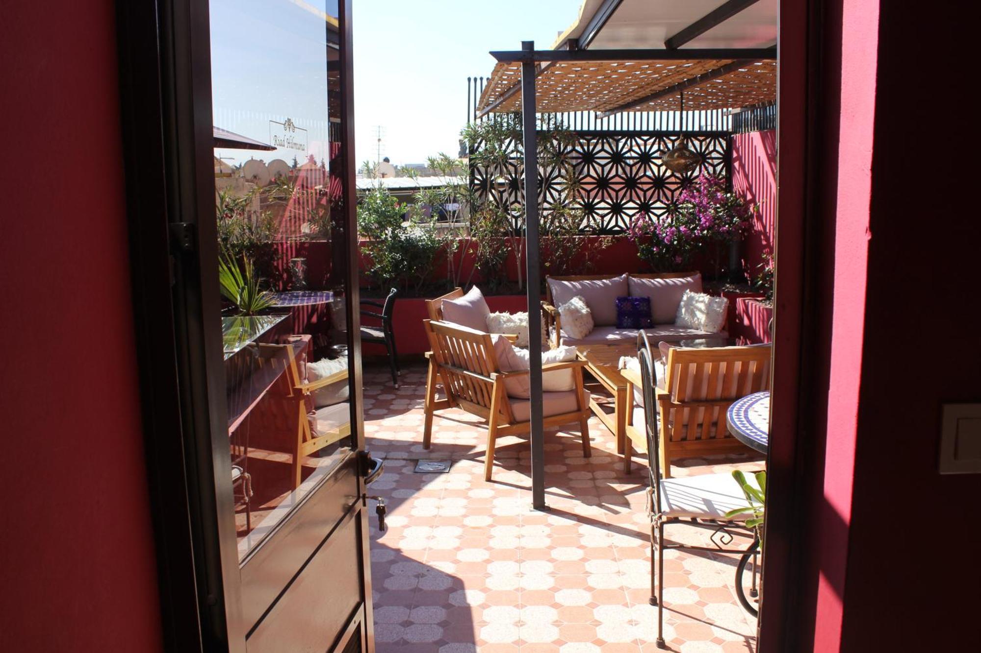 Riad Hilmuna Hammam Et Spa 马拉喀什 外观 照片