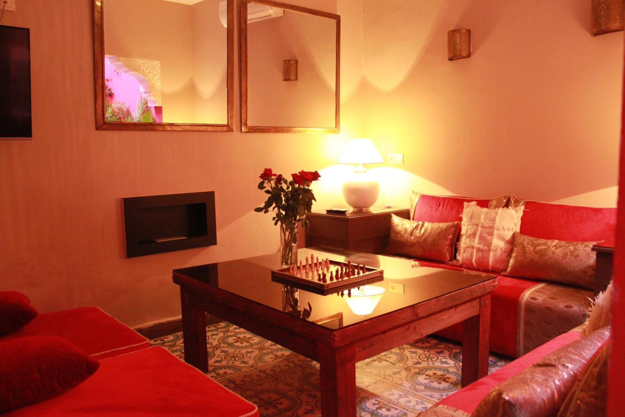 Riad Hilmuna Hammam Et Spa 马拉喀什 外观 照片