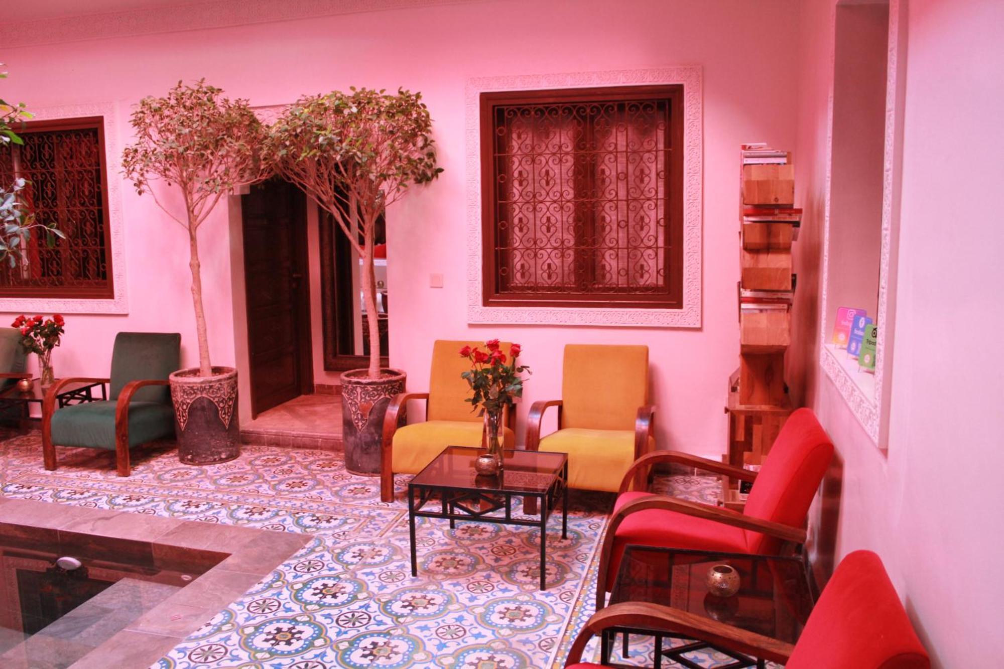 Riad Hilmuna Hammam Et Spa 马拉喀什 外观 照片