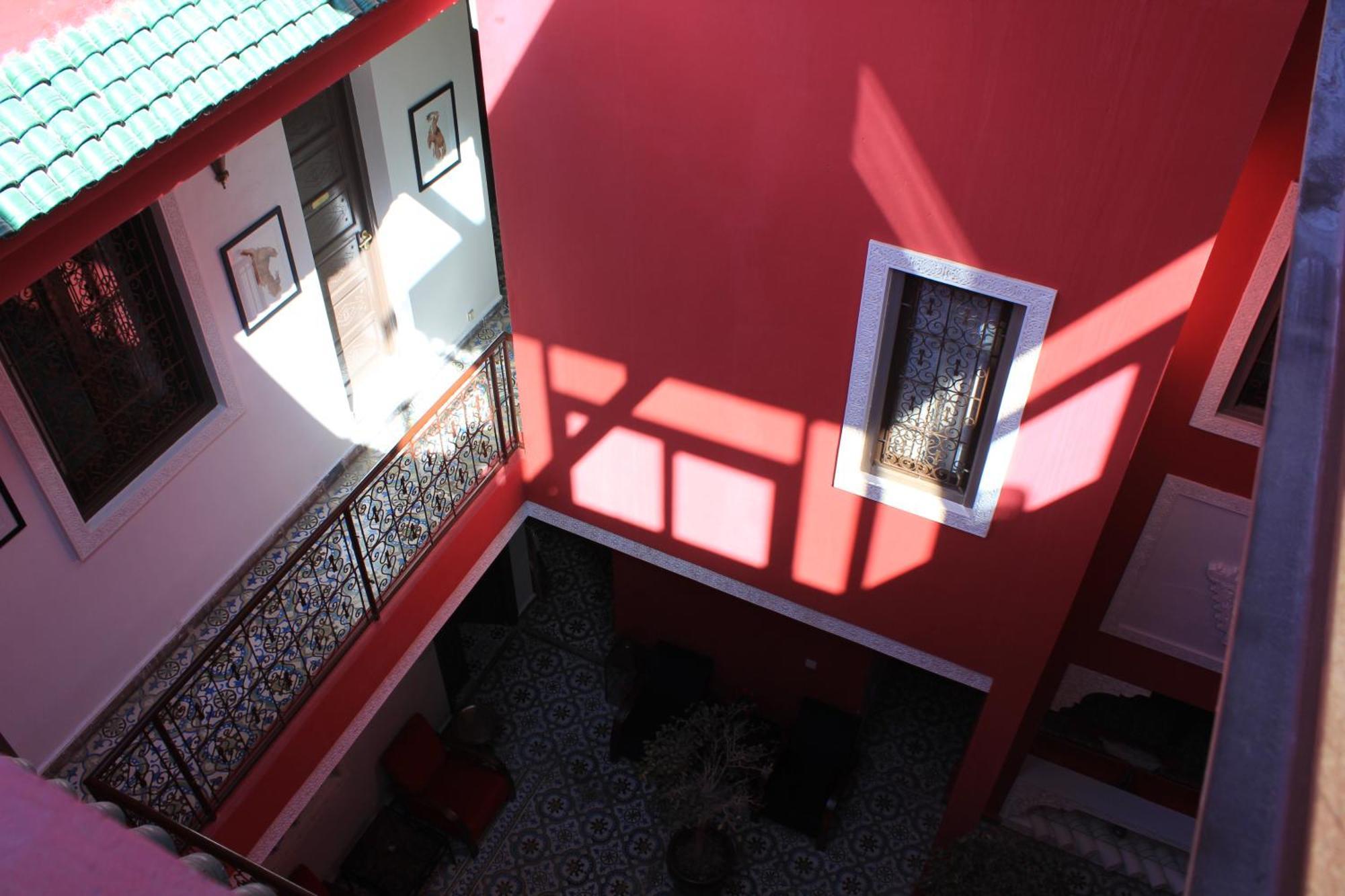 Riad Hilmuna Hammam Et Spa 马拉喀什 外观 照片