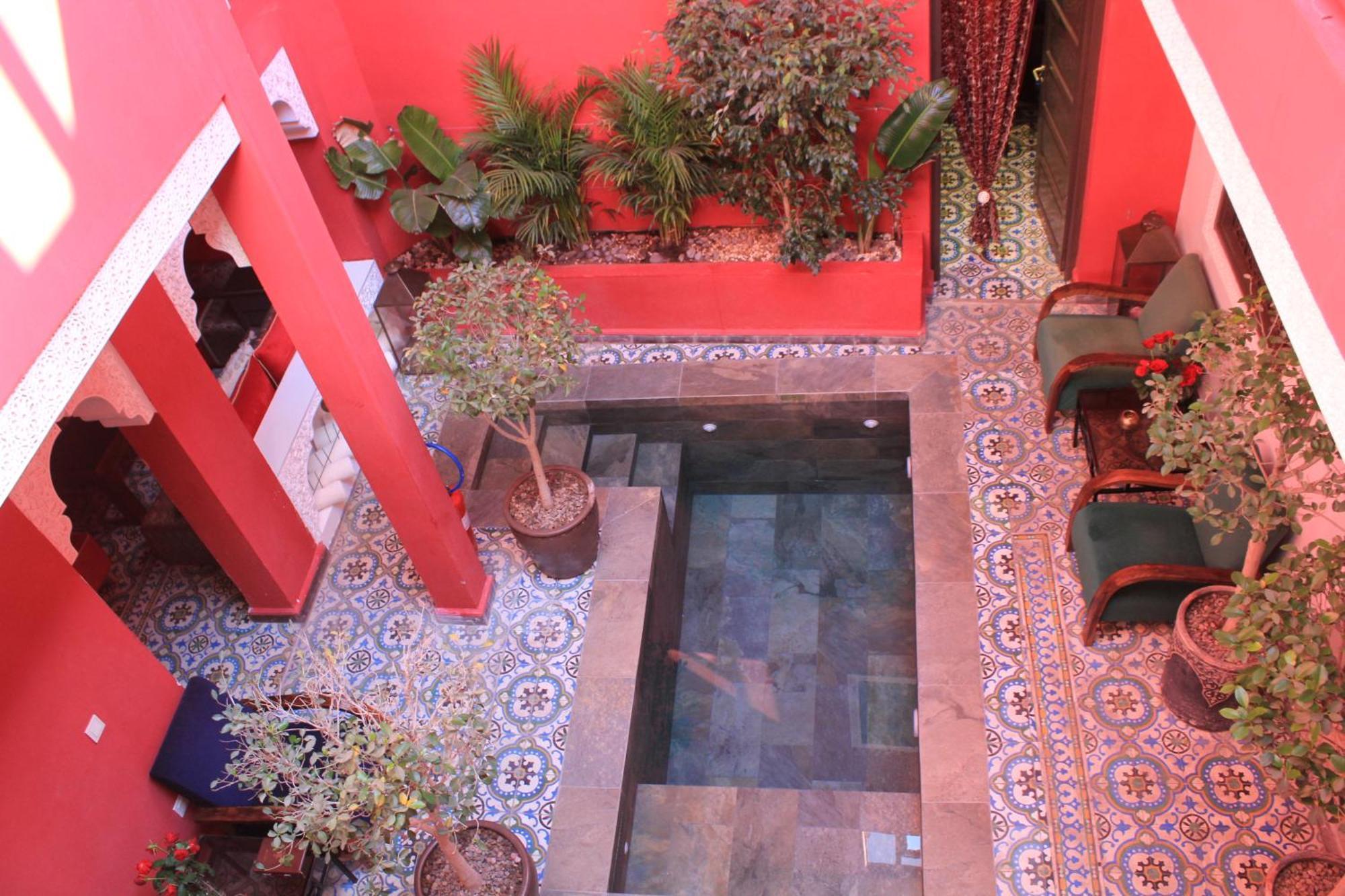 Riad Hilmuna Hammam Et Spa 马拉喀什 外观 照片