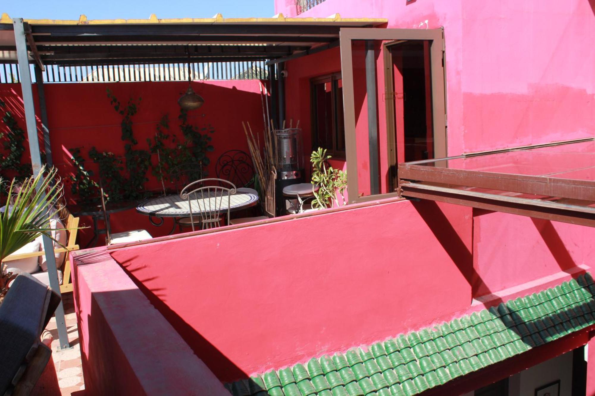Riad Hilmuna Hammam Et Spa 马拉喀什 外观 照片