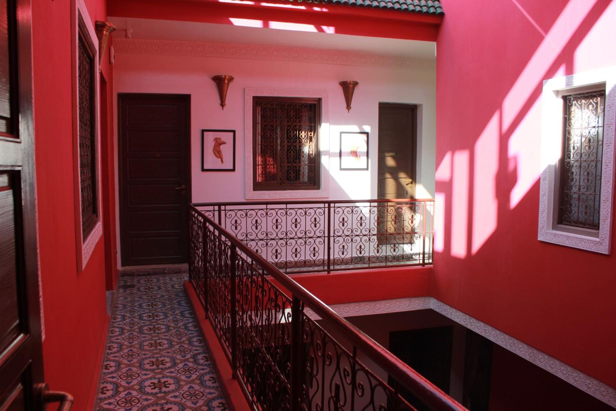 Riad Hilmuna Hammam Et Spa 马拉喀什 外观 照片