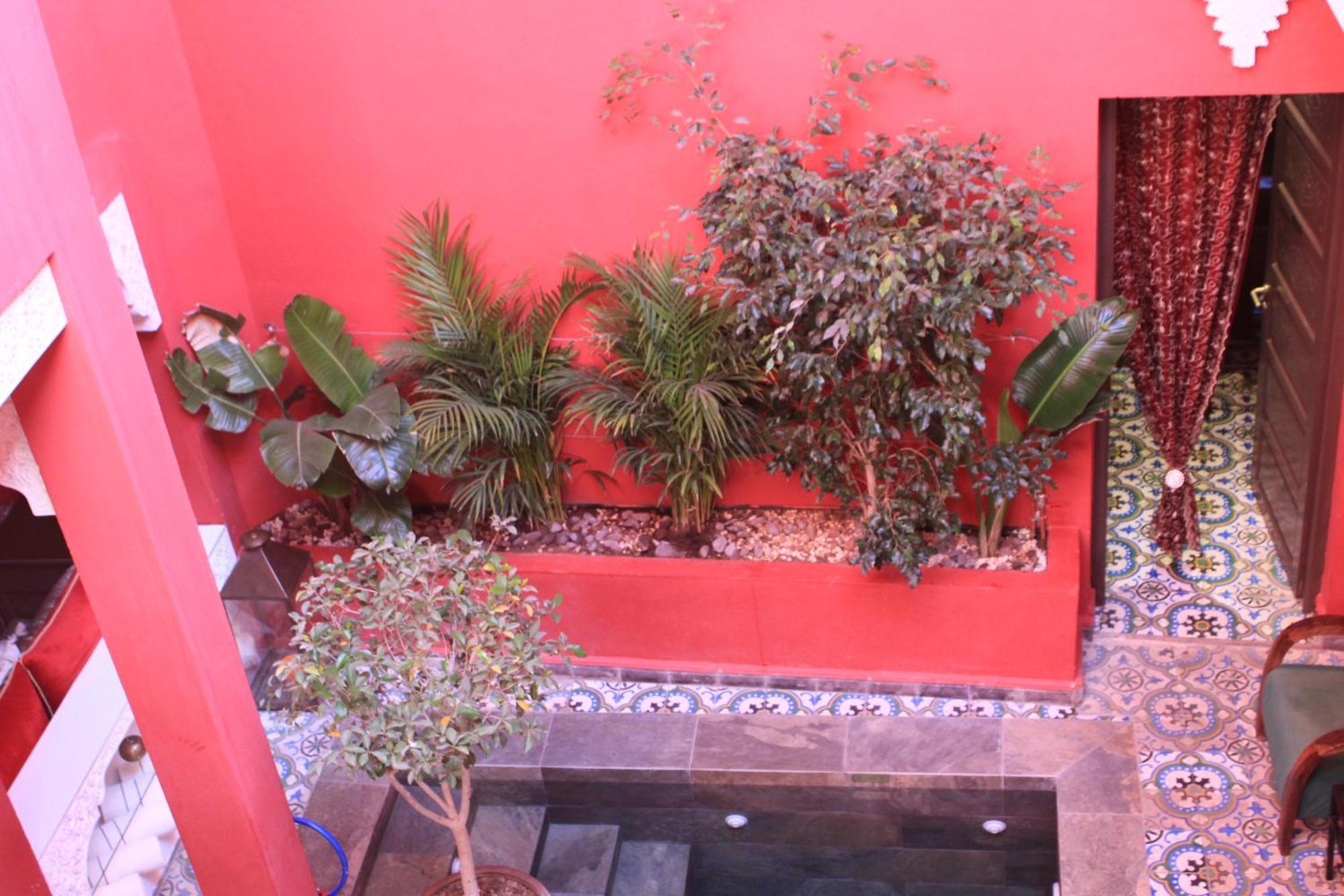 Riad Hilmuna Hammam Et Spa 马拉喀什 外观 照片