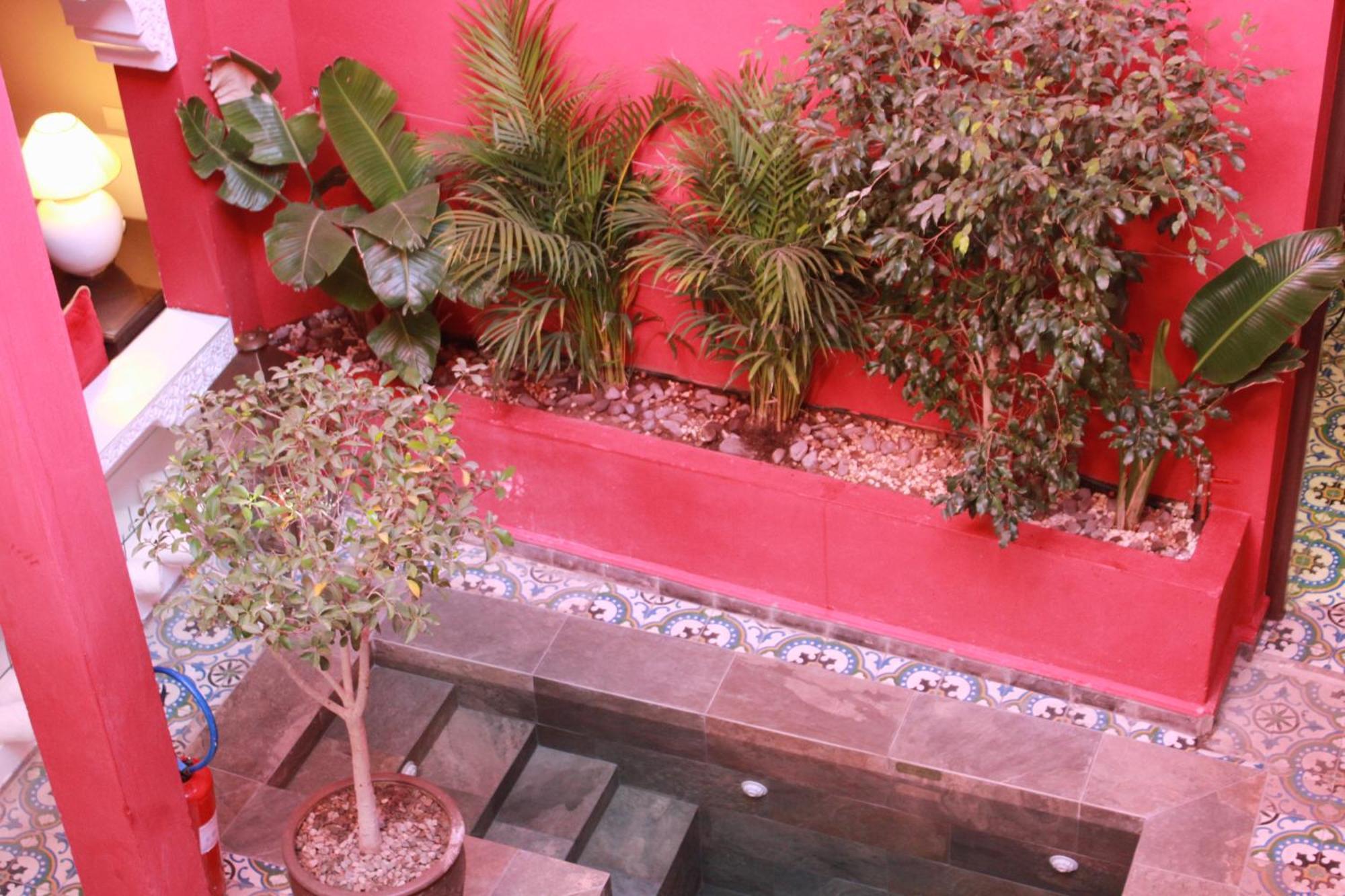 Riad Hilmuna Hammam Et Spa 马拉喀什 外观 照片