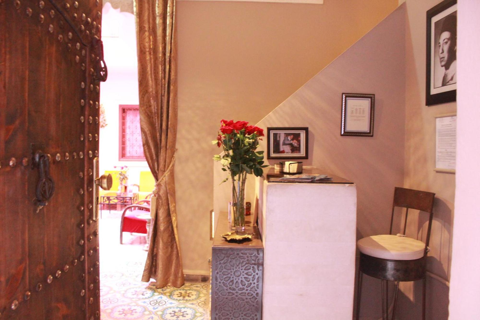 Riad Hilmuna Hammam Et Spa 马拉喀什 外观 照片