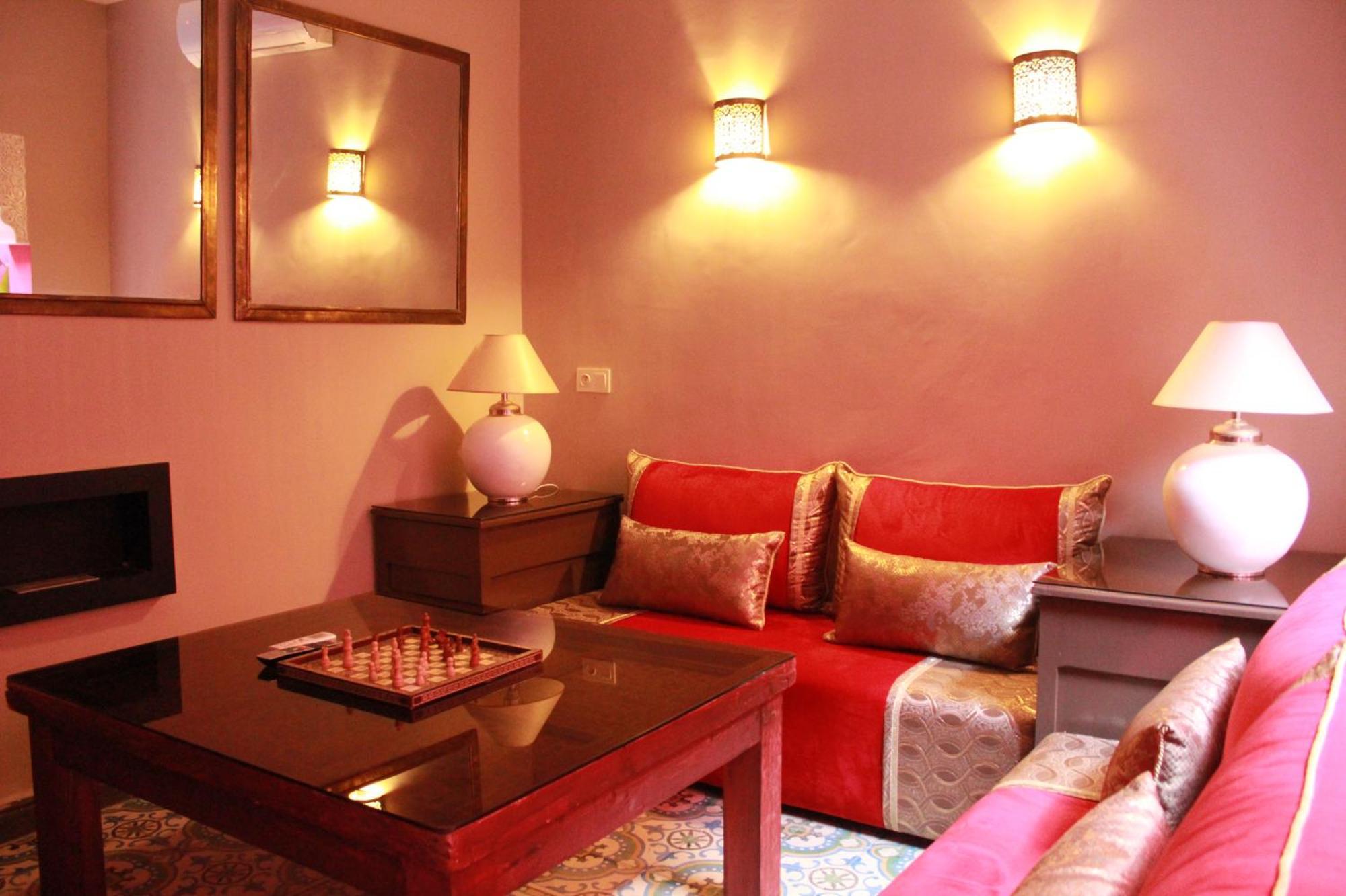 Riad Hilmuna Hammam Et Spa 马拉喀什 外观 照片