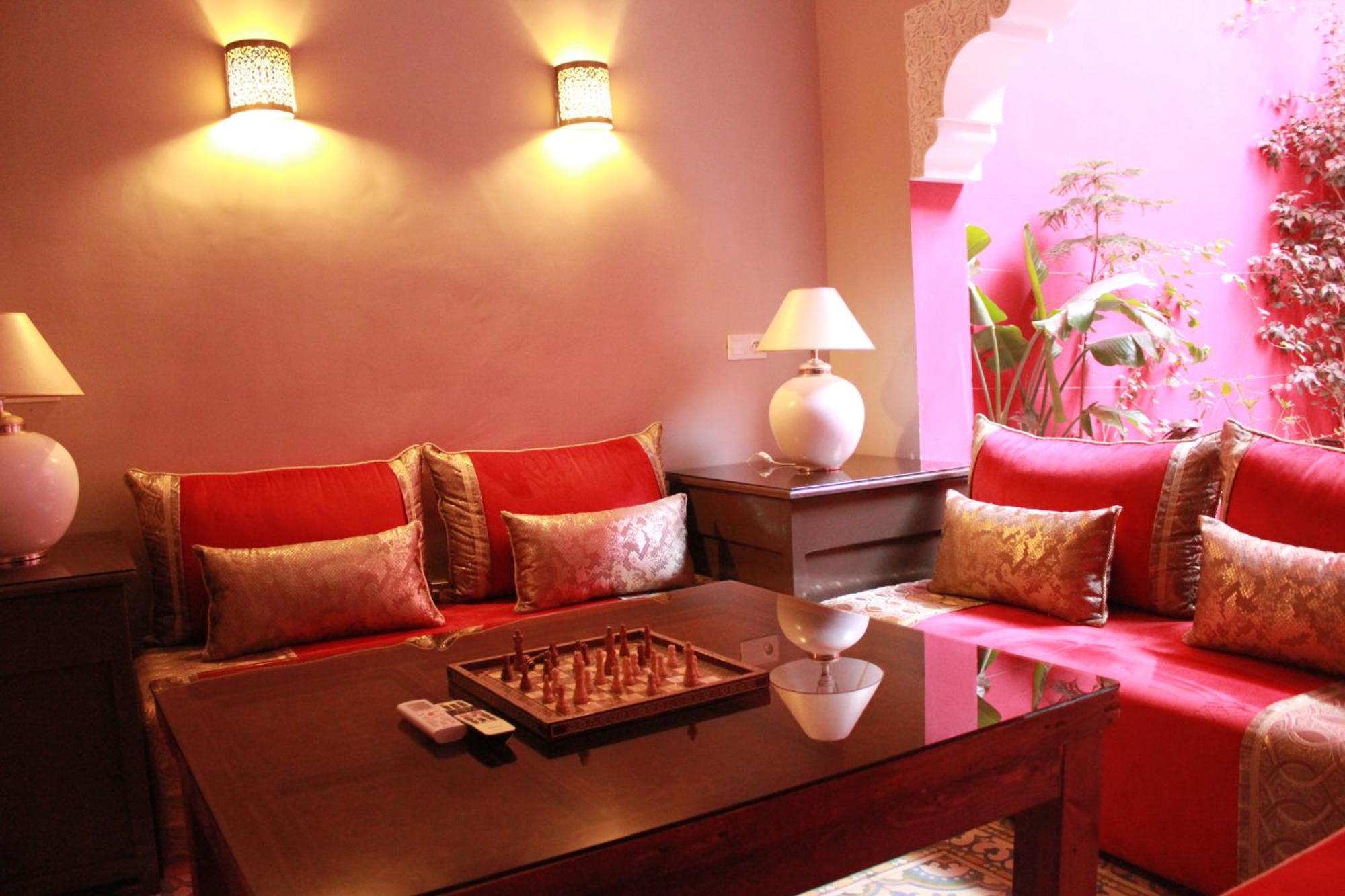 Riad Hilmuna Hammam Et Spa 马拉喀什 外观 照片