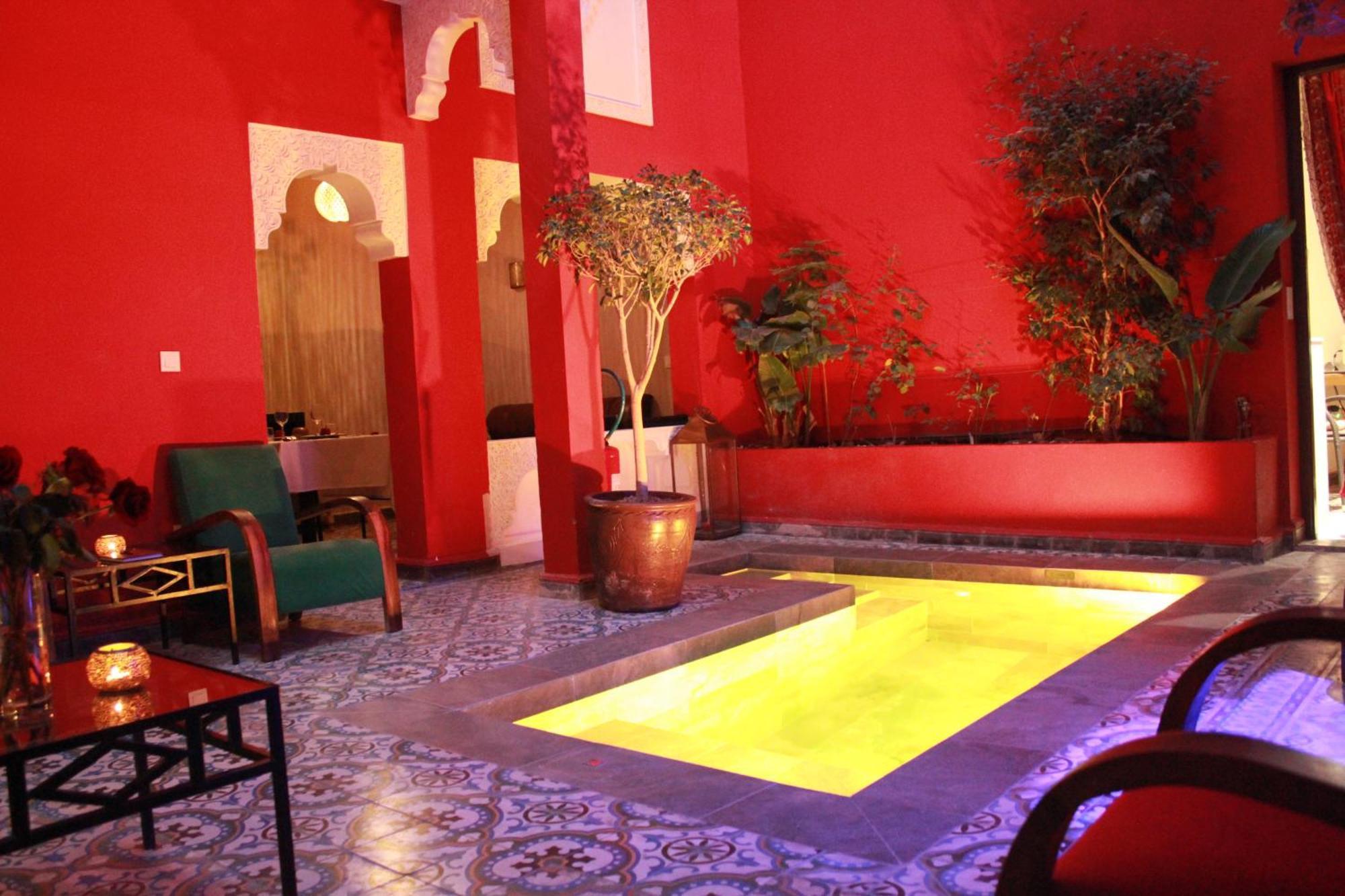 Riad Hilmuna Hammam Et Spa 马拉喀什 外观 照片