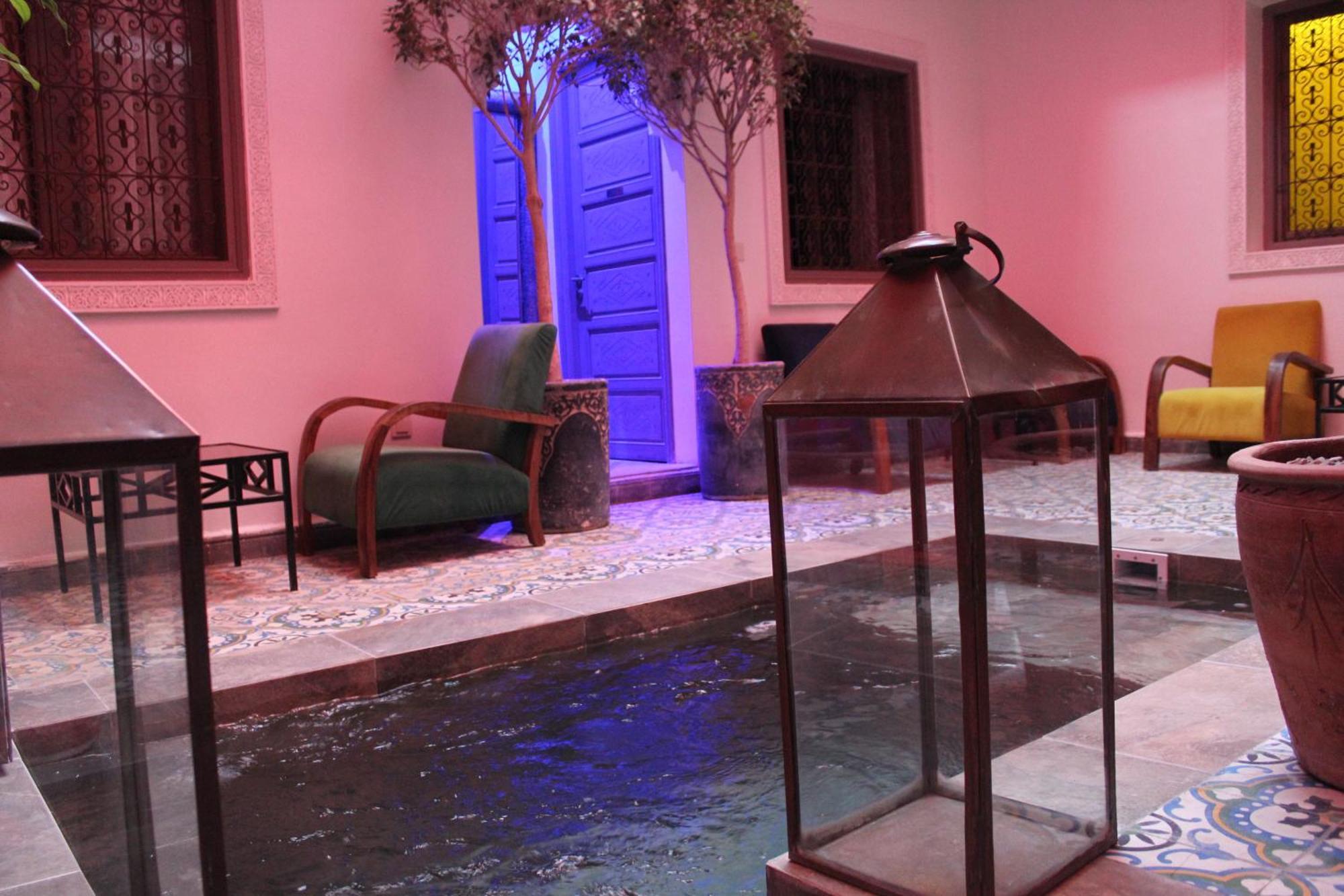 Riad Hilmuna Hammam Et Spa 马拉喀什 外观 照片