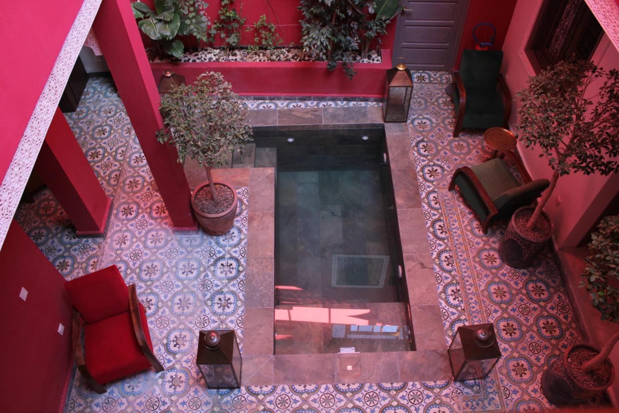 Riad Hilmuna Hammam Et Spa 马拉喀什 外观 照片