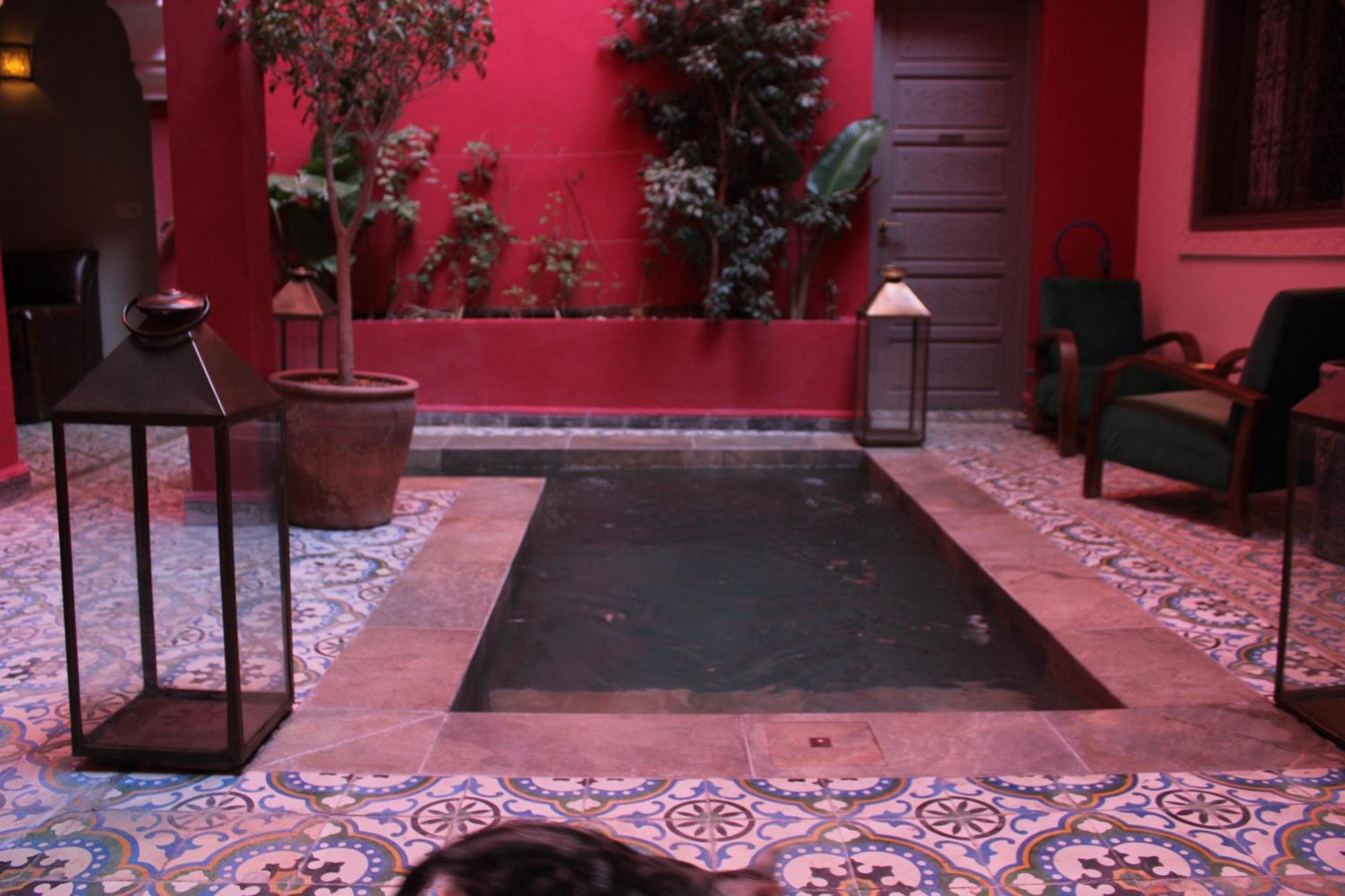 Riad Hilmuna Hammam Et Spa 马拉喀什 外观 照片