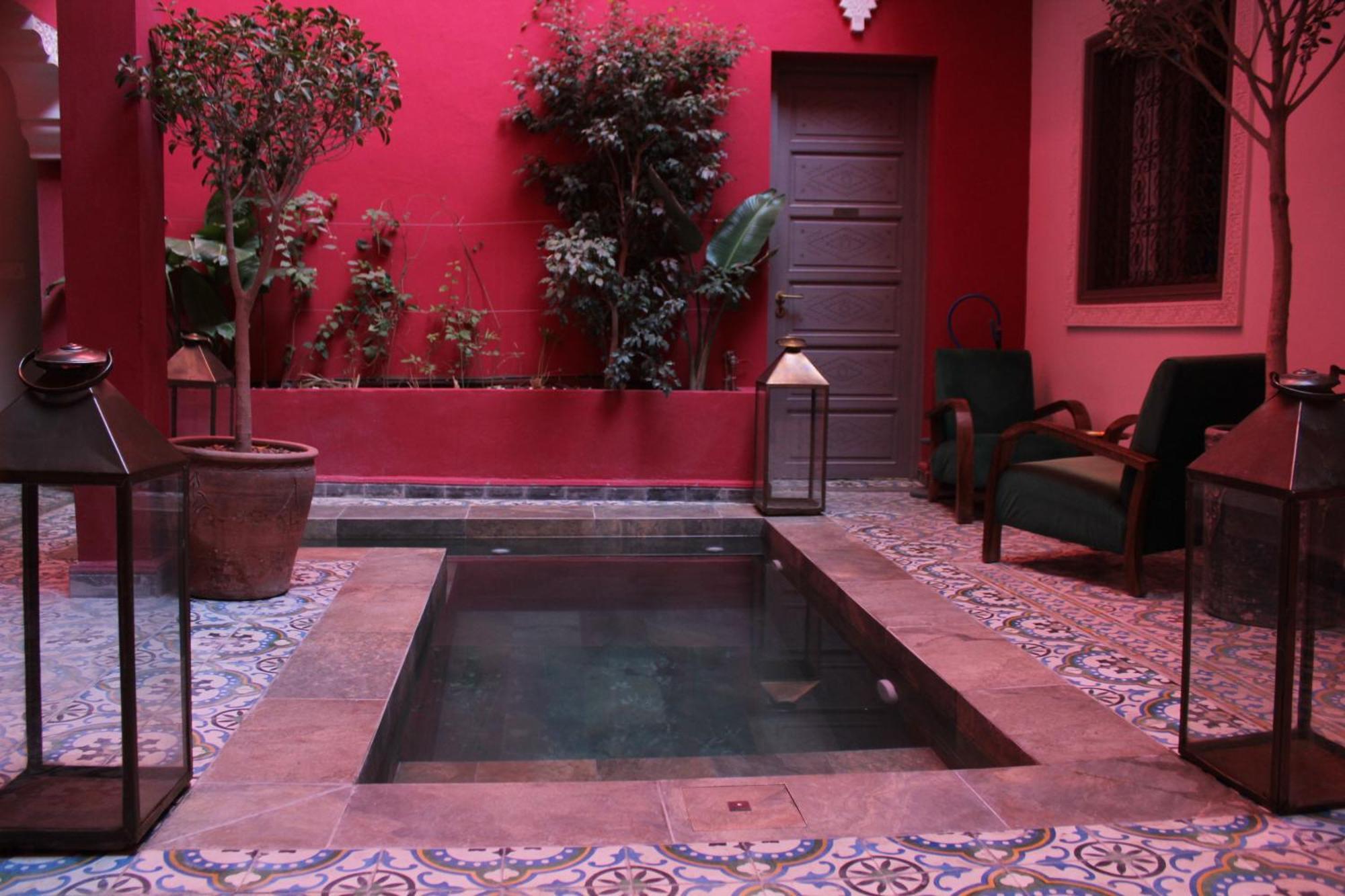 Riad Hilmuna Hammam Et Spa 马拉喀什 外观 照片