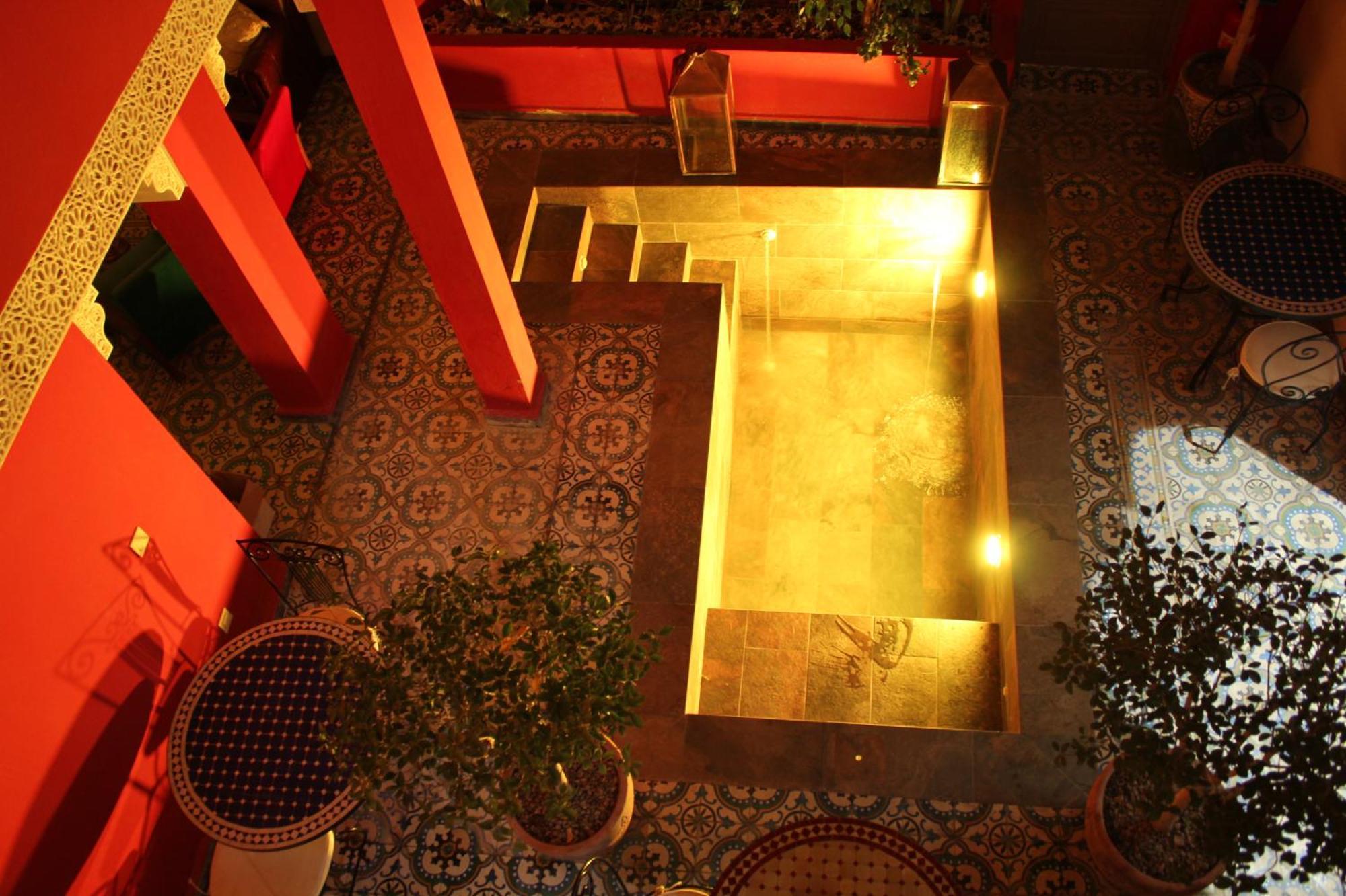 Riad Hilmuna Hammam Et Spa 马拉喀什 外观 照片