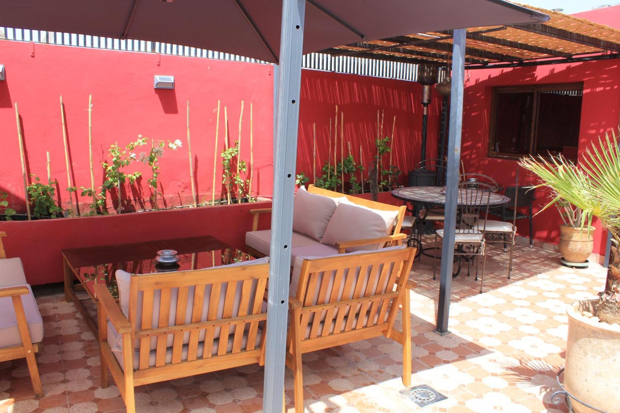Riad Hilmuna Hammam Et Spa 马拉喀什 外观 照片