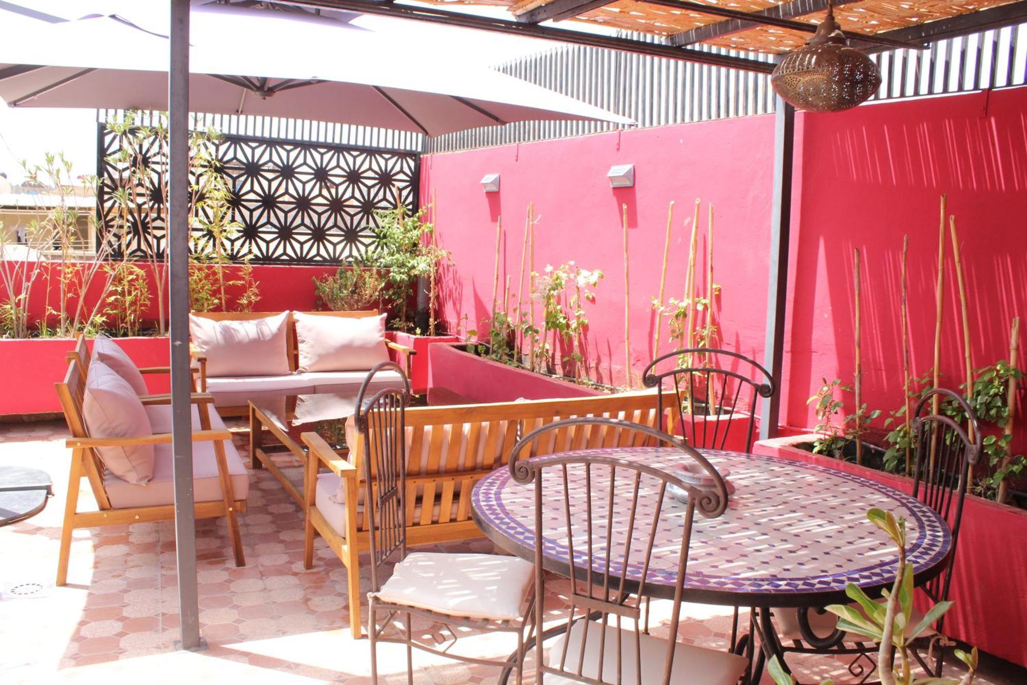 Riad Hilmuna Hammam Et Spa 马拉喀什 外观 照片