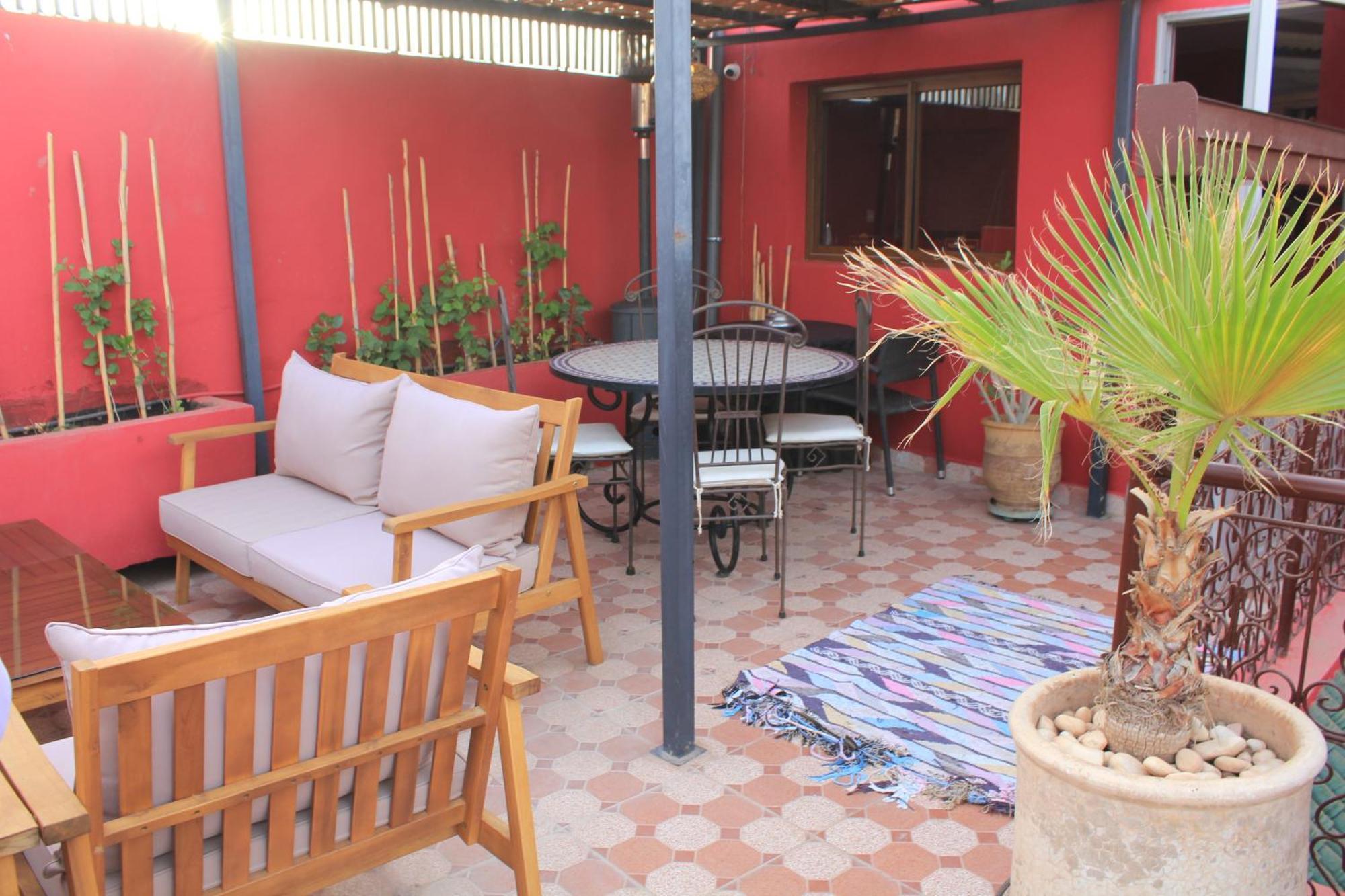 Riad Hilmuna Hammam Et Spa 马拉喀什 外观 照片