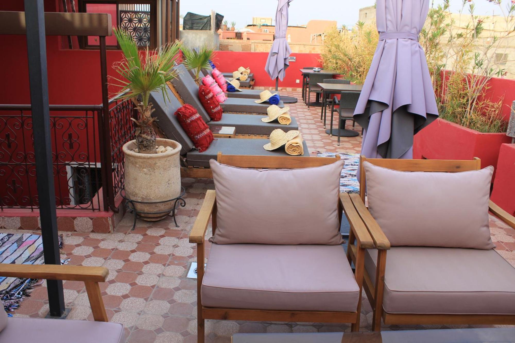 Riad Hilmuna Hammam Et Spa 马拉喀什 外观 照片