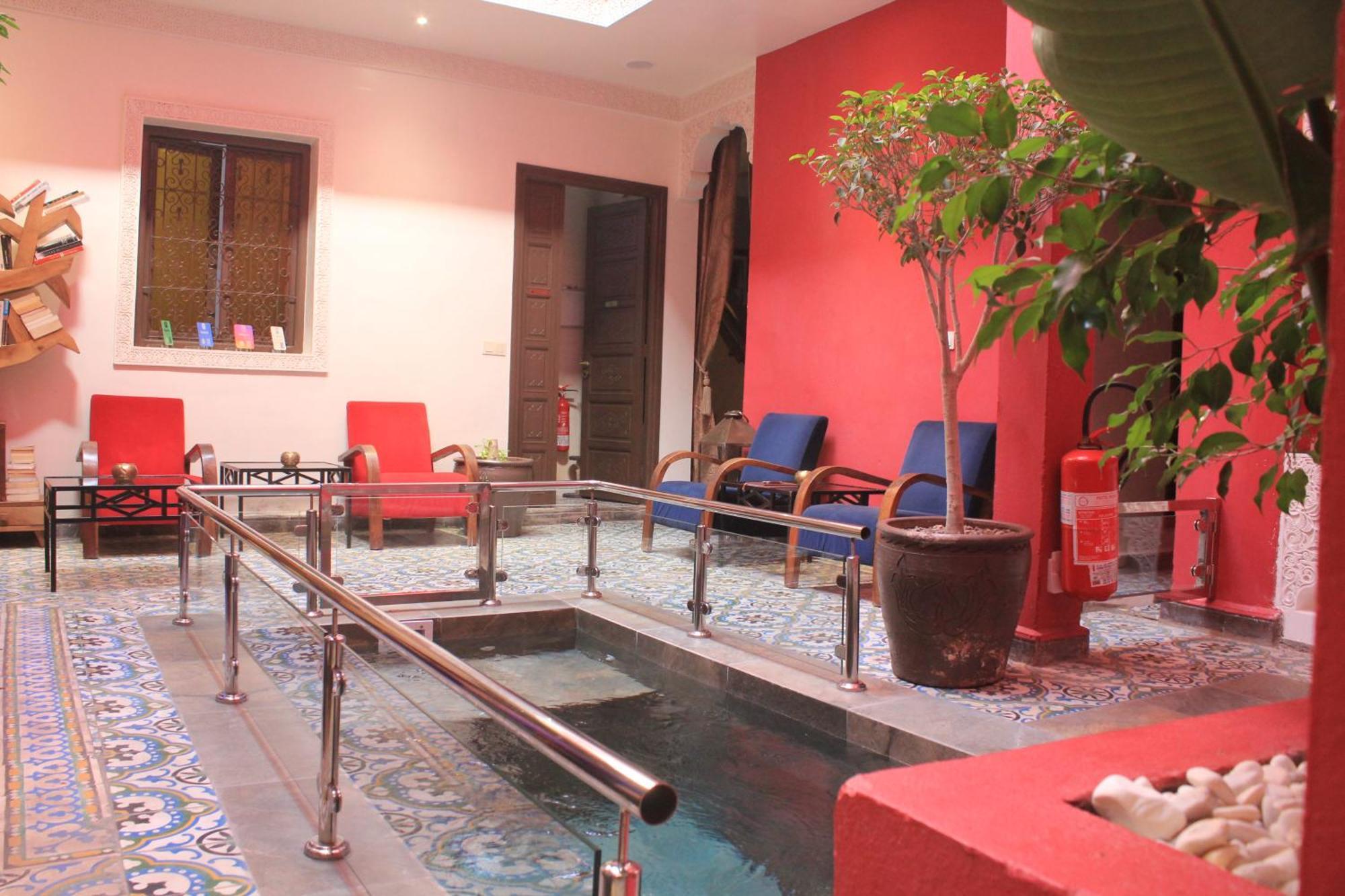 Riad Hilmuna Hammam Et Spa 马拉喀什 外观 照片