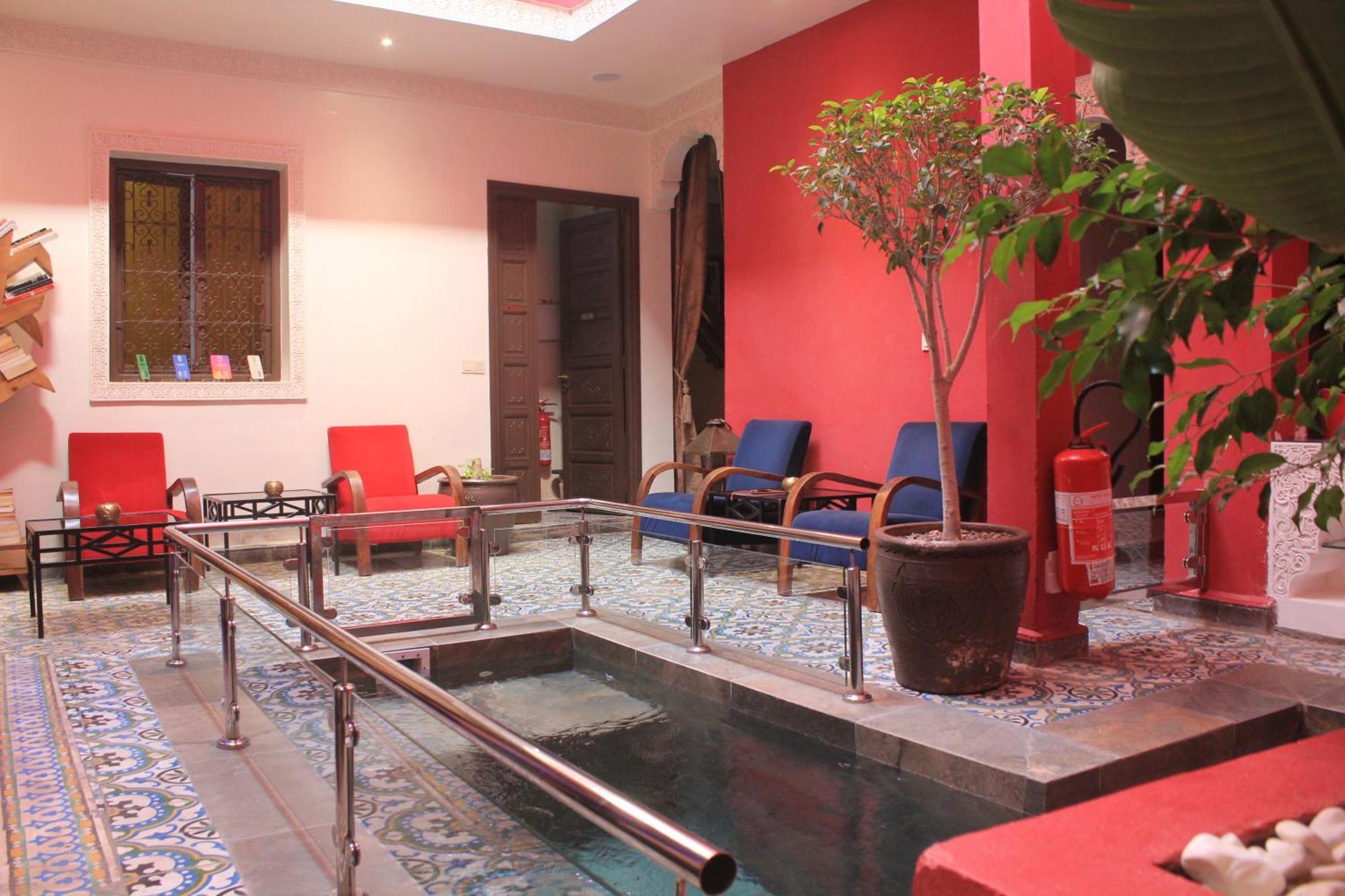 Riad Hilmuna Hammam Et Spa 马拉喀什 外观 照片