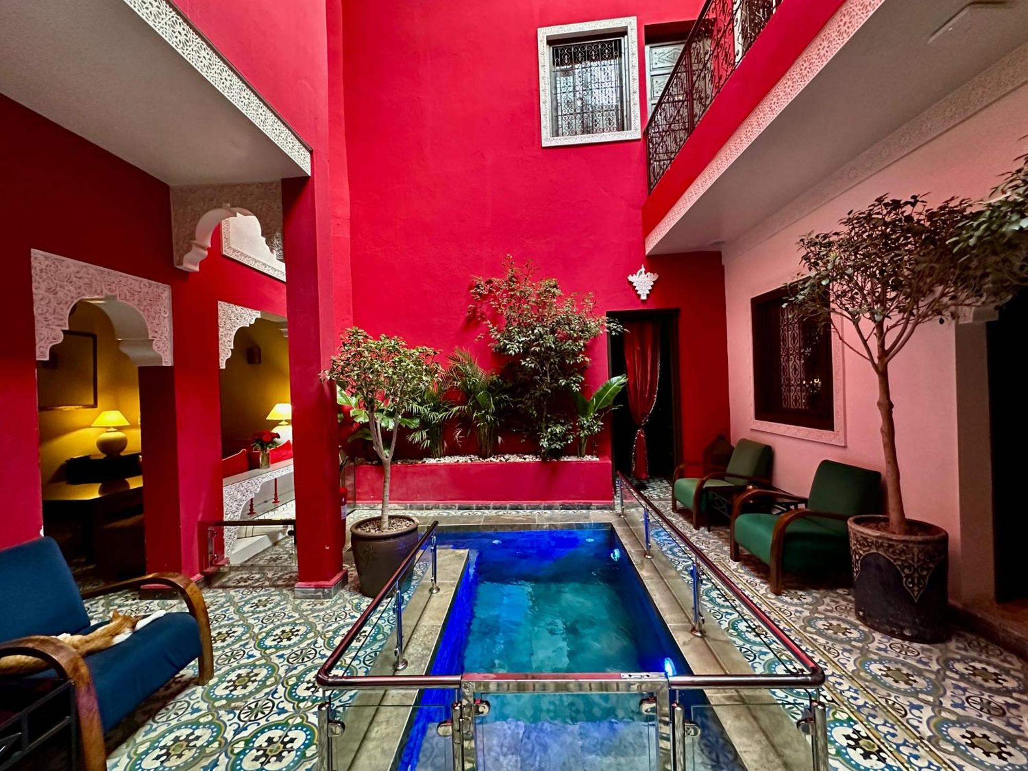 Riad Hilmuna Hammam Et Spa 马拉喀什 外观 照片