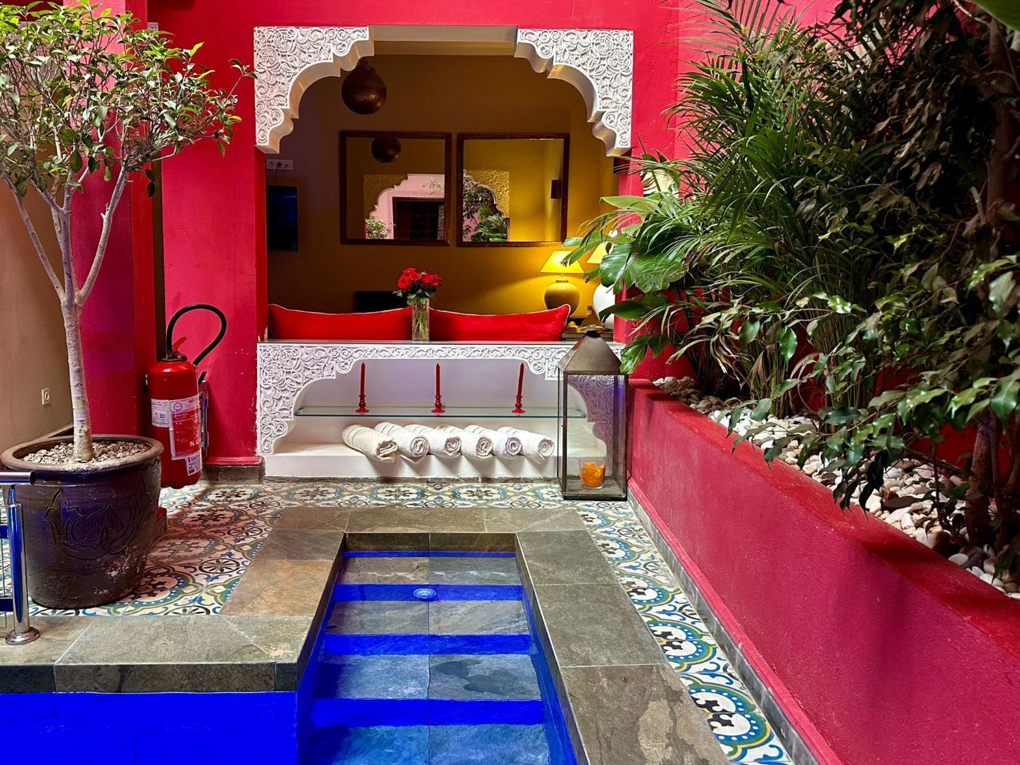 Riad Hilmuna Hammam Et Spa 马拉喀什 外观 照片