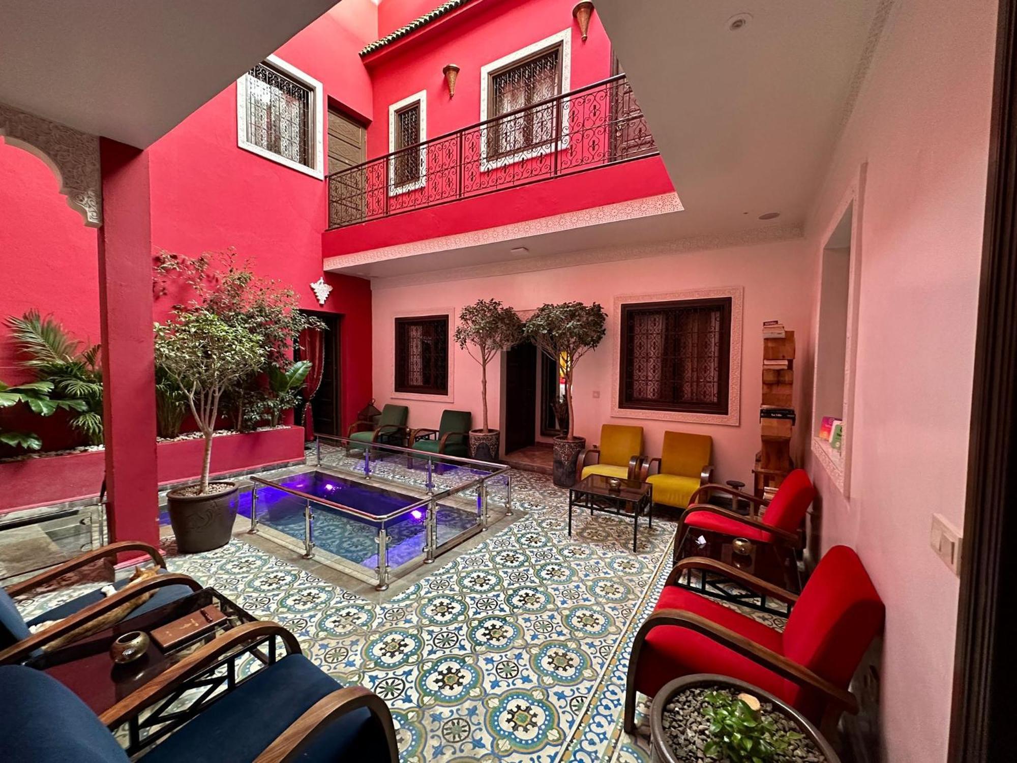 Riad Hilmuna Hammam Et Spa 马拉喀什 外观 照片